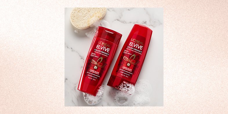 In Article Blending Gray Hair With Highlights And Lowlights Elvive Color Vibrancy Protecting Shampoo